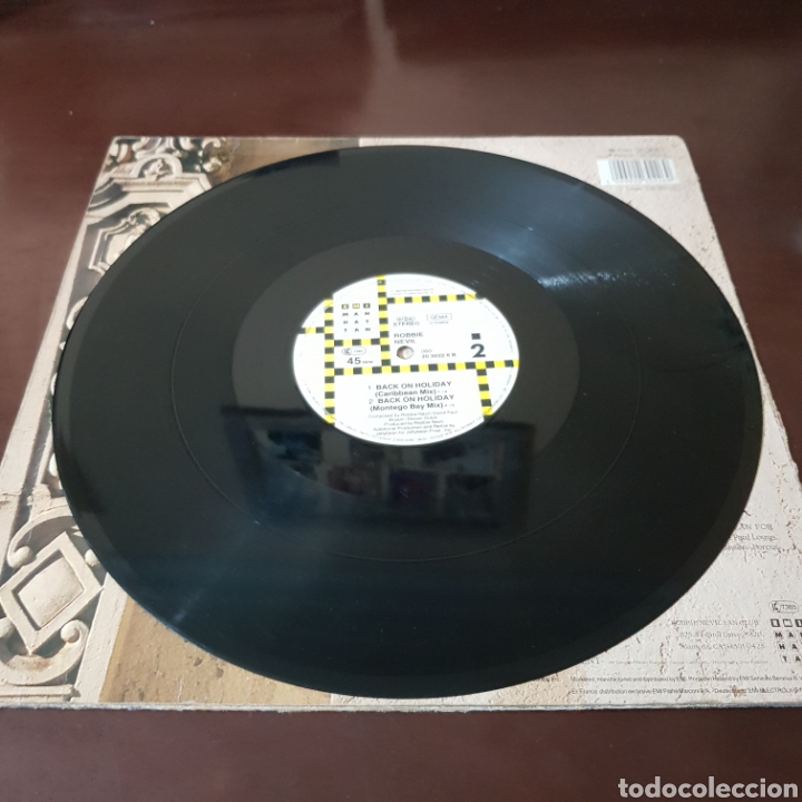 Discos de vinilo: ROBBIE NEVIL - BACK ON HOLIDAY - Foto 5