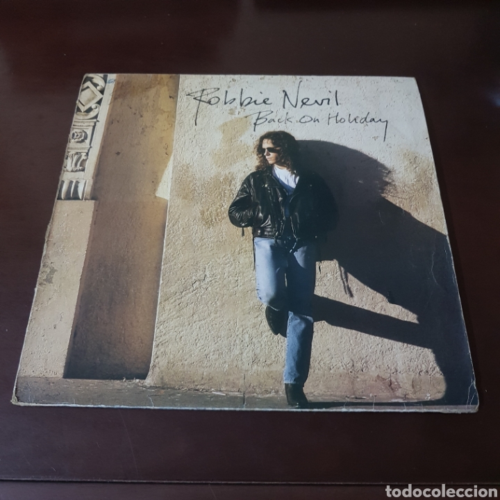 Discos de vinilo: ROBBIE NEVIL - BACK ON HOLIDAY - Foto 6