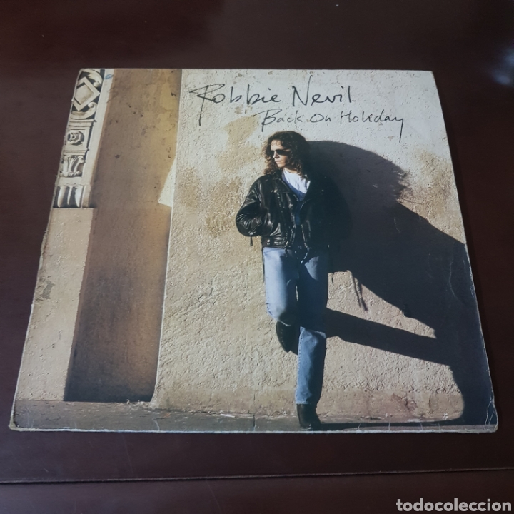 Discos de vinilo: ROBBIE NEVIL - BACK ON HOLIDAY - Foto 1