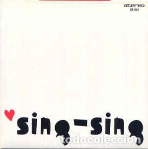 Discos de vinilo: SING SING PANDA EYES VINILO ROJO NUEVO ELEFANT - Foto 1