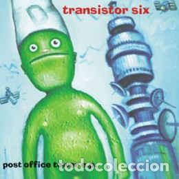 Discos de vinilo: TRANSISTOR SIX POST OFFICE TOWER EP VINILO TRANSPARENTE NUEVO ELEFANT - Foto 1