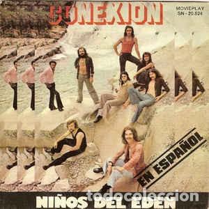 Discos de vinilo: CONEXI&Oacute;N NI&Ntilde;OS DEL ED&Eacute;N EN ESPA&Ntilde;OL - Foto 1