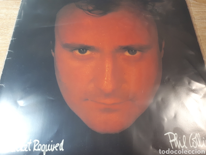 Discos de vinilo: PHIL COLLINS NO JACKET REQUISED - Foto 1