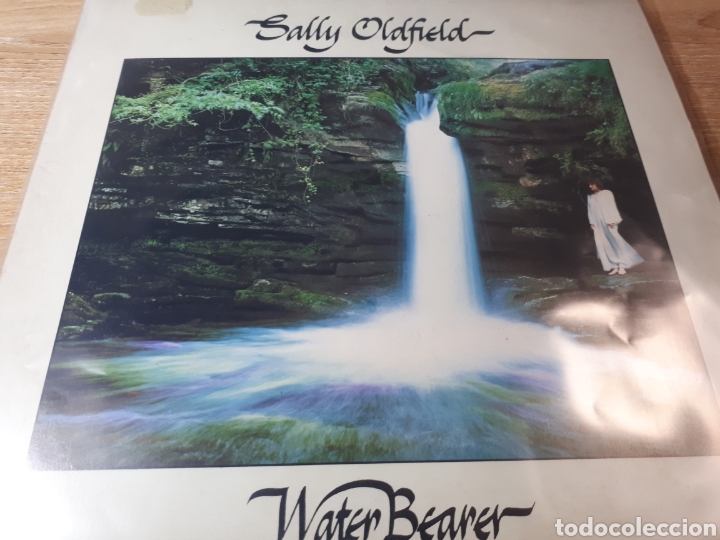 Discos de vinilo: SALLY OLDFIELD WATER BEARER - Foto 1