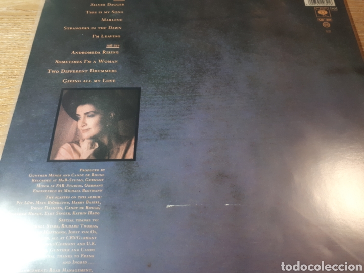 Discos de vinilo: SALLY OLDFIELD FEMME - Foto 2