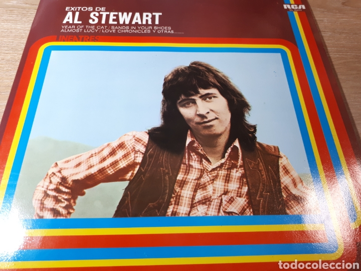 Discos de vinilo: AL STEWART EXITOS - Foto 1