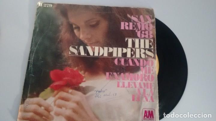 Discos de vinilo: SINGLE (VINILO) DE THE SANDPIPERS A&Ntilde;OS 60 - Foto 1
