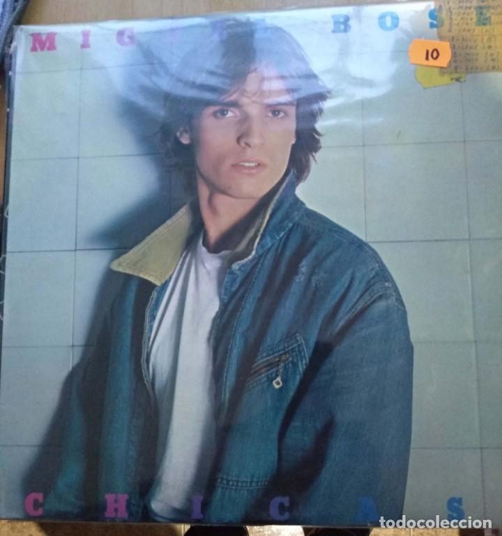 Discos de vinilo: MIGUEL BOSE-CHICAS LP CBS SPAIN - Foto 1