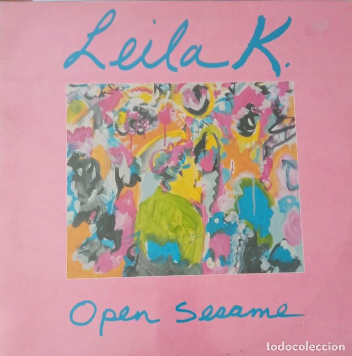 Discos de vinilo: Leila k-open sesame - Foto 1