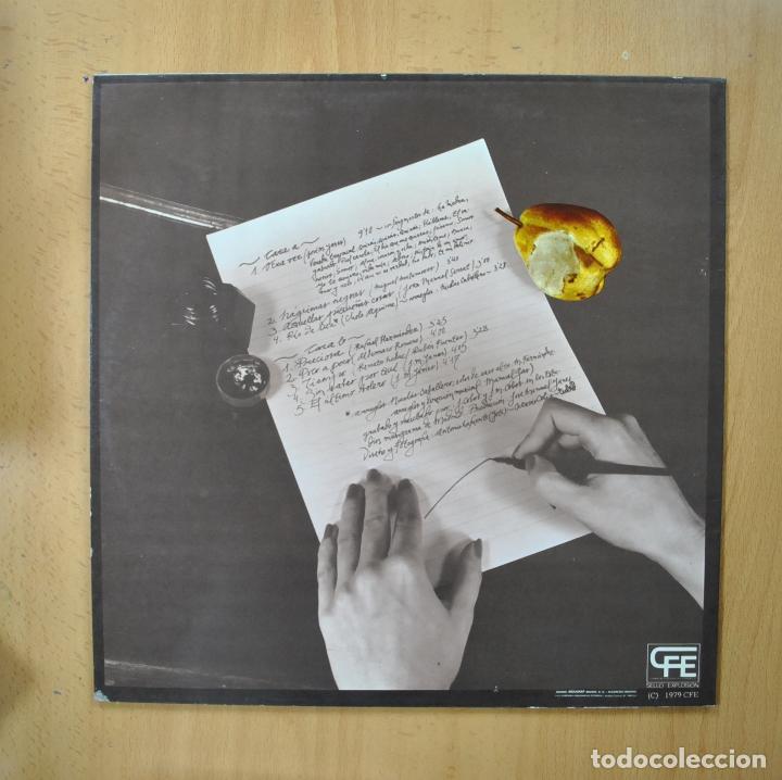 Discos de vinilo: ROLANDO OJEDA - OTRA VEZ - LP - Foto 2