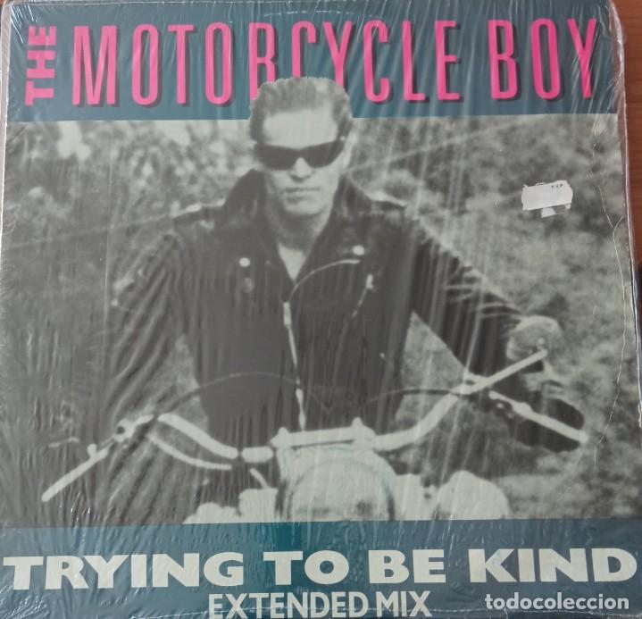 Discos de vinilo: The motorcycle boy-trying to be kind - Foto 1