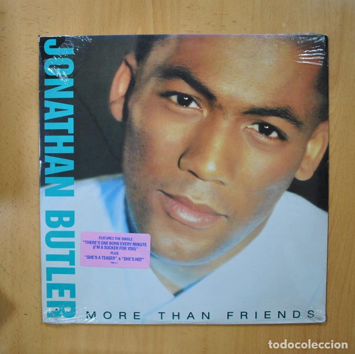 Discos de vinilo: JONATHAN BUTLER - MORE THAN FRIENDS - LP - Foto 1