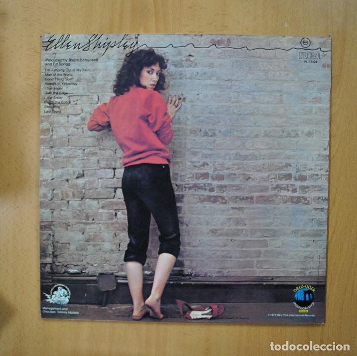 Discos de vinilo: ELLEN SHIPLEY - ELLEN SHIPLEY - PROMO - LP - Foto 2