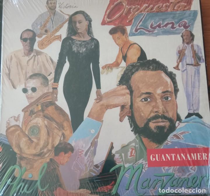 Discos de vinilo: Phil Manzanera y Orqusta Luna - Foto 1