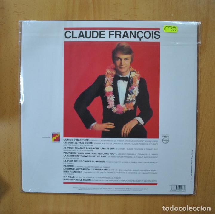 Claude Francois - Comme D´habitude - Lp - Acheter Disques LP Vinyles De ...