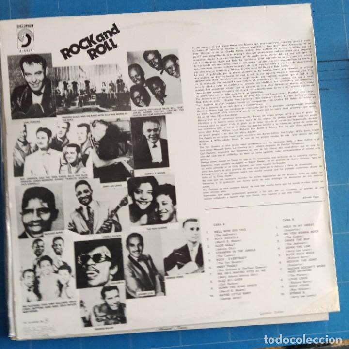 Discos de vinilo: Rock And Roll (LP, Comp) (Discophon J-4424) - Foto 2