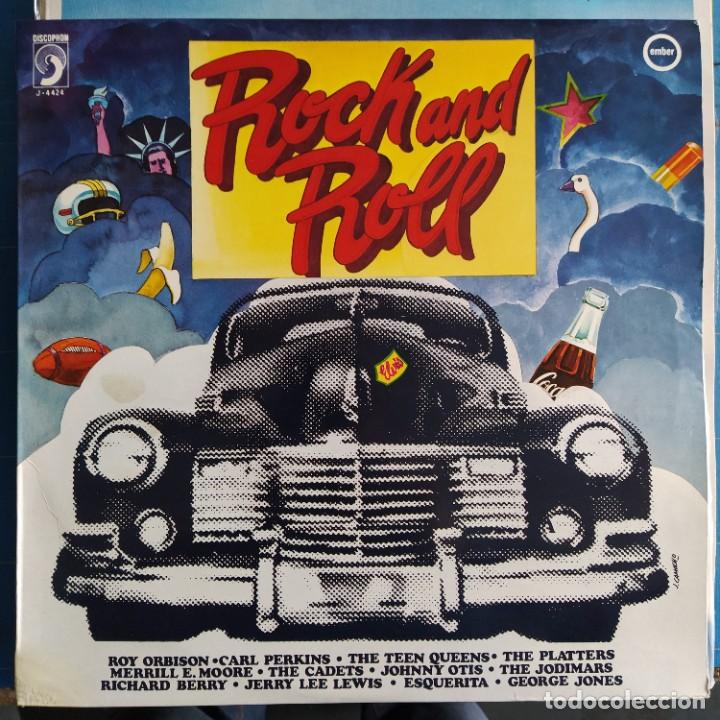 Discos de vinilo: Rock And Roll (LP, Comp) (Discophon J-4424) - Foto 1