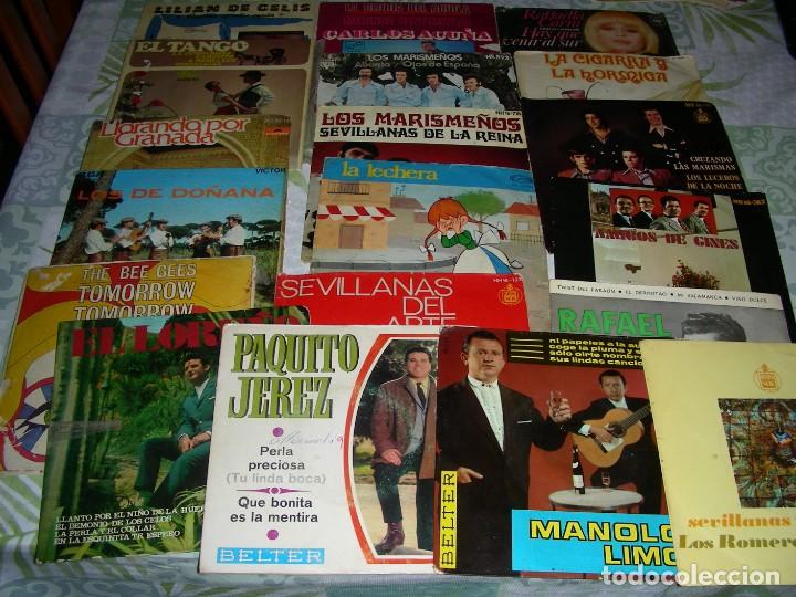 Discos de vinilo: LOTE DE 19 DISCOS DE VINILO SINGLES Y EPS - Foto 1