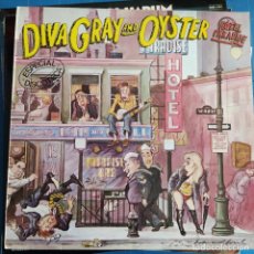 Discos de vinilo: DIVA GRAY AND OYSTER - HOTEL PARADISE (LP, ALBUM). Lote 237297270