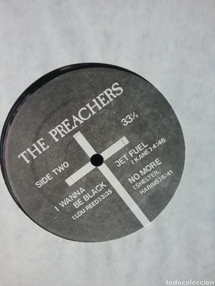 Discos de vinilo: THE PREACHERS 1986 OLD SYNC STUDIOS MIAMI - Foto 3