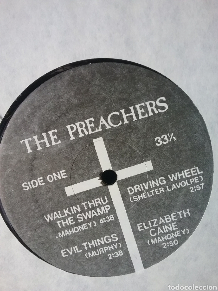 Discos de vinilo: THE PREACHERS 1986 OLD SYNC STUDIOS MIAMI - Foto 4