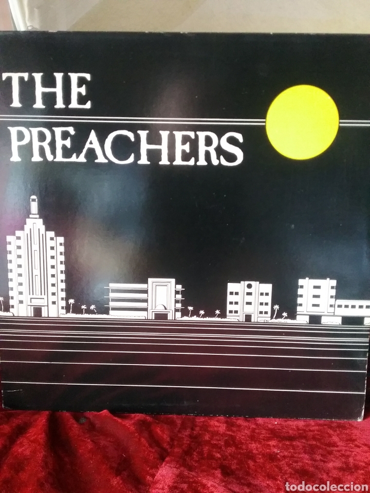 Discos de vinilo: THE PREACHERS 1986 OLD SYNC STUDIOS MIAMI - Foto 1