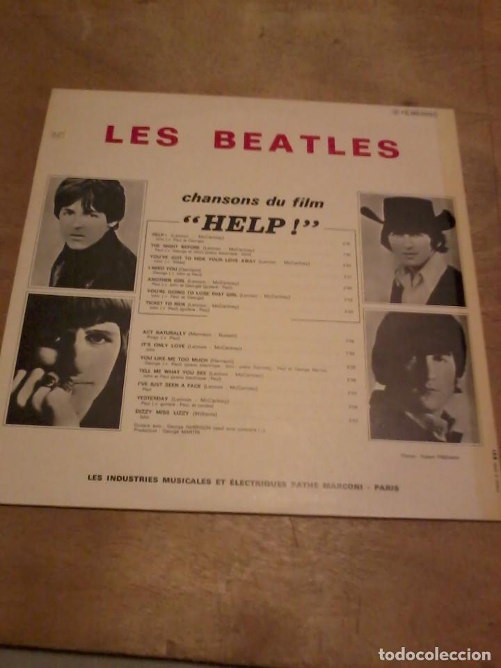 Discos de vinilo: The Beatles LP Help FR. C062-04257 - Foto 2