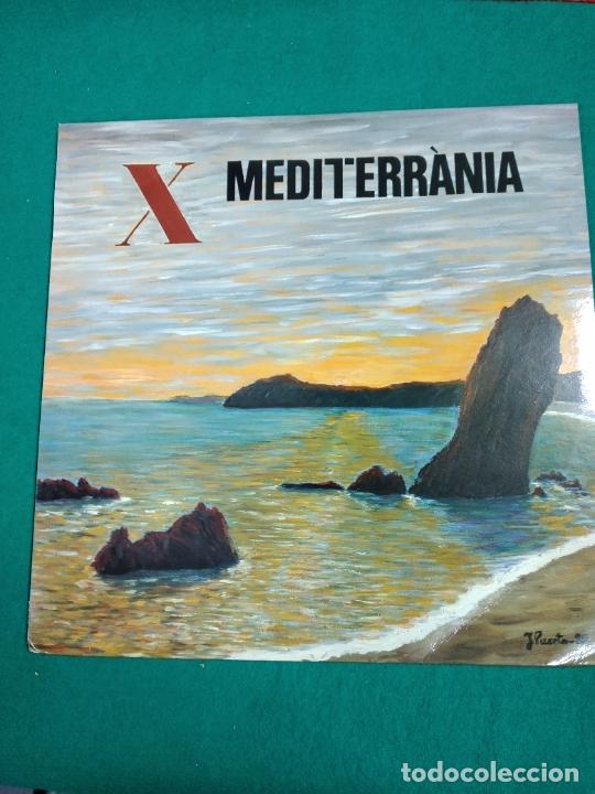 Discos de vinilo: COBLA MEDITERRANIA. SARDANES. LP - Foto 1