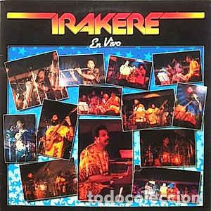 Disques de vinyle: irakere. en vivo 1982 LP