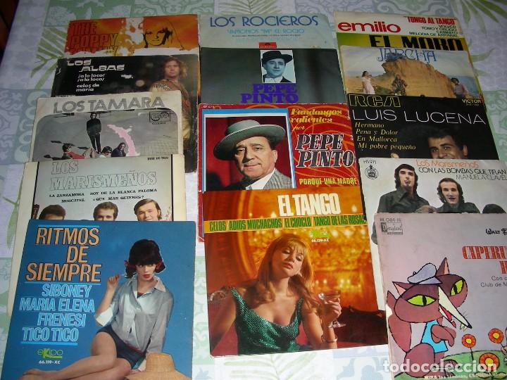 Discos de vinilo: LOTE DE 14 DISCOS DE VINILO SINGLES Y EPS - Foto 1