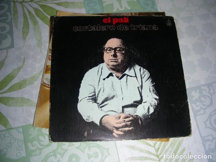 Discos de vinilo: SINGLE VINILO EL PALI - Foto 1