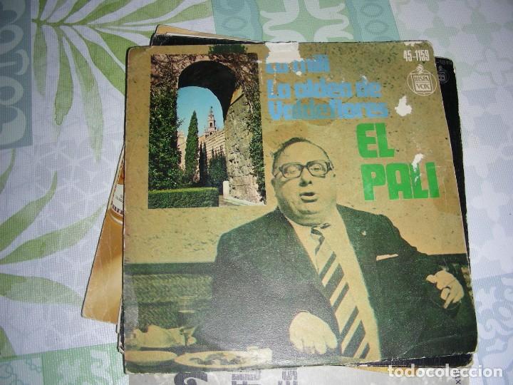 Discos de vinilo: SINGLE VINILO EL PALI - Foto 1