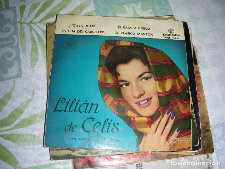 Discos de vinilo: DISCO VINILO EPS LILIAN DE CELIS - Foto 1