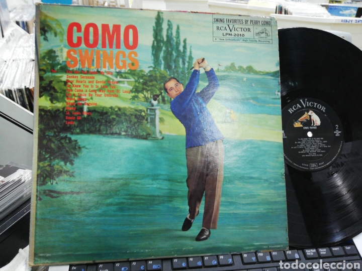 Discos de vinilo: Perry como lp como swings - Foto 1