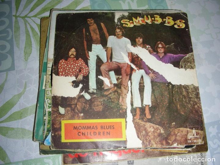 Vinyl-Schallplatten: THE SMUBBS / MOMMAS BLUES / CHILDREN (SINGLE)