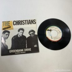 Discos de vinilo: SINGLE - THE CHRISTIANS - GREENBANK DRIVE. Lote 237339610