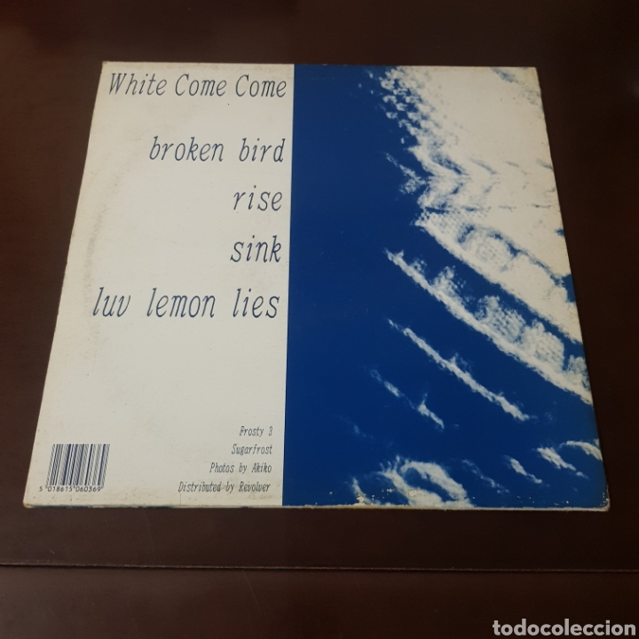 Discos de vinilo: THE BROKEN BIRD EP - WHITE COME COME 1992 SUGARFROST - Foto 2