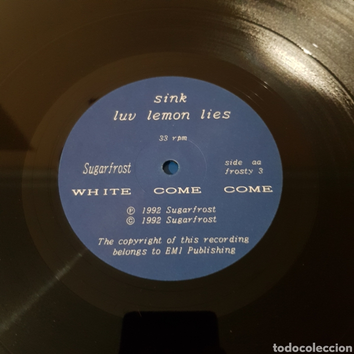 Discos de vinilo: THE BROKEN BIRD EP - WHITE COME COME 1992 SUGARFROST - Foto 3