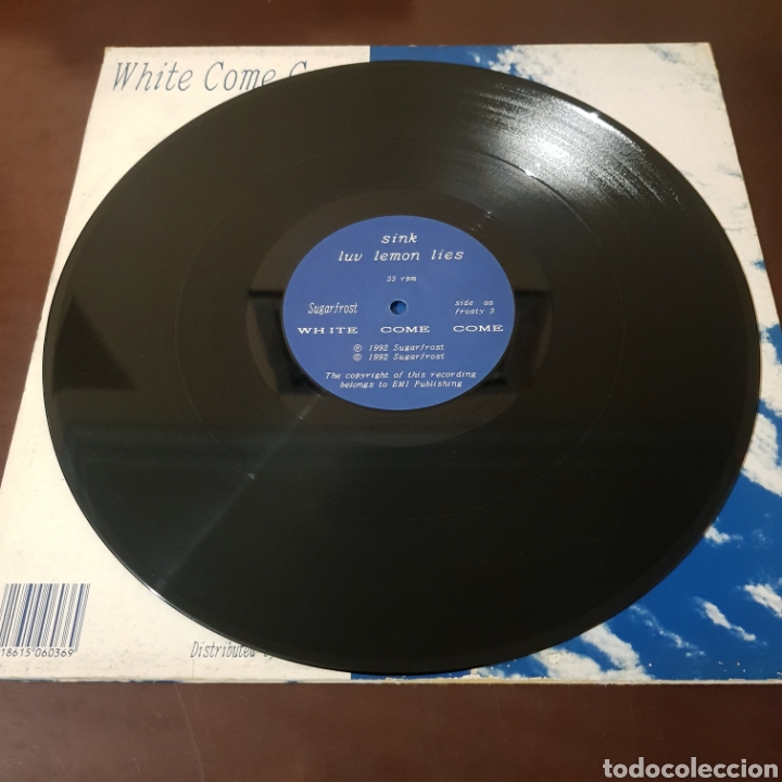 Discos de vinilo: THE BROKEN BIRD EP - WHITE COME COME 1992 SUGARFROST - Foto 4