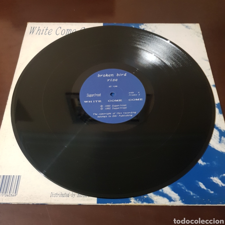 Discos de vinilo: THE BROKEN BIRD EP - WHITE COME COME 1992 SUGARFROST - Foto 5
