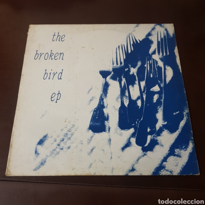 Discos de vinilo: THE BROKEN BIRD EP - WHITE COME COME 1992 SUGARFROST - Foto 1