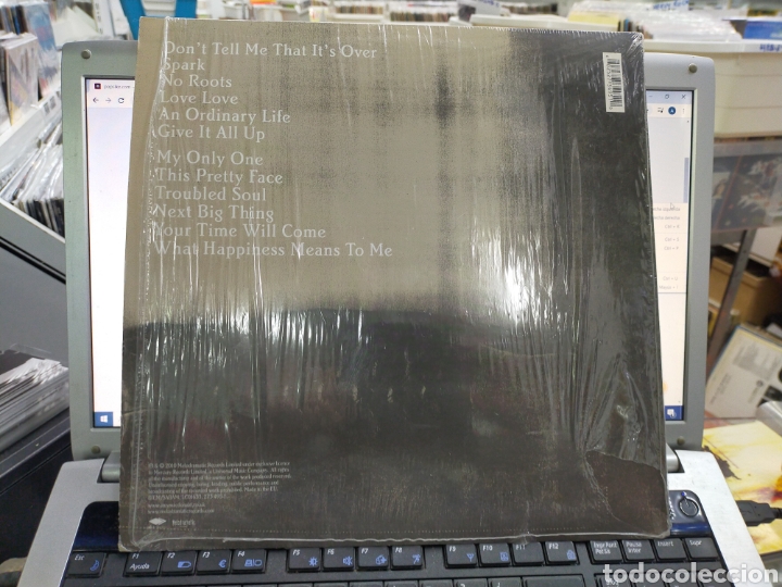 Discos de vinilo: Amy MacDonald lp a curious thing 2010 - Foto 2