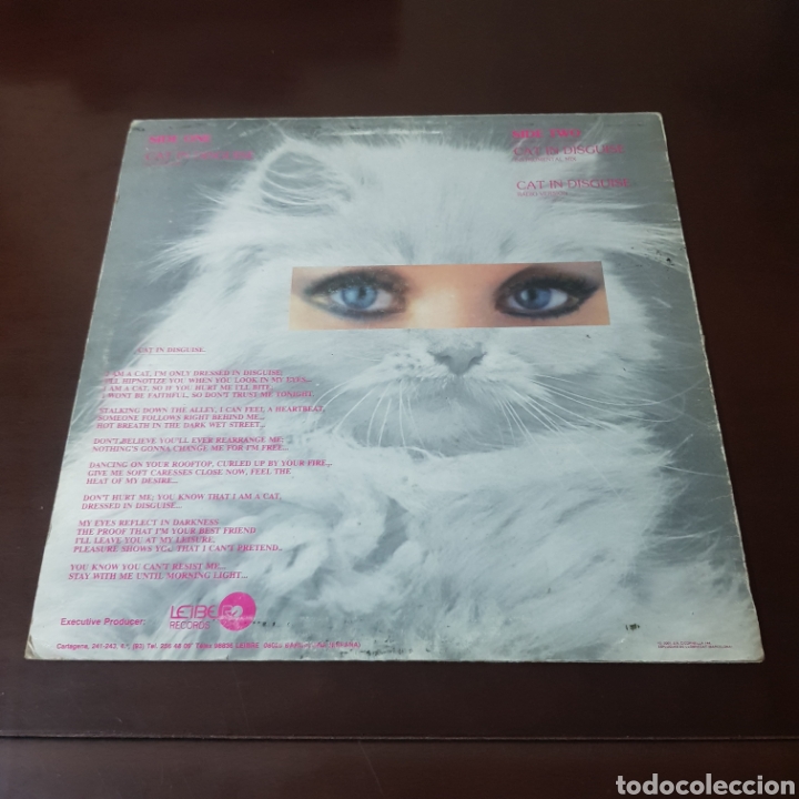 Discos de vinilo: JULIA CLAIRE - CAT IN DISGUISE - Foto 2