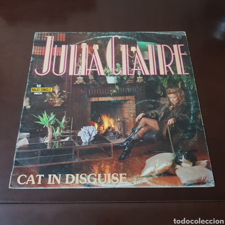 Discos de vinilo: JULIA CLAIRE - CAT IN DISGUISE - Foto 6