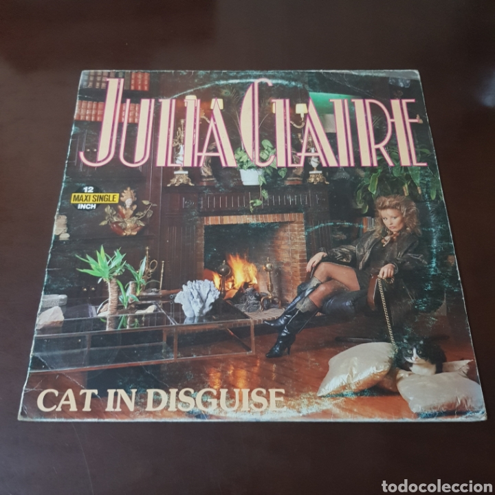 Discos de vinilo: JULIA CLAIRE - CAT IN DISGUISE - Foto 1