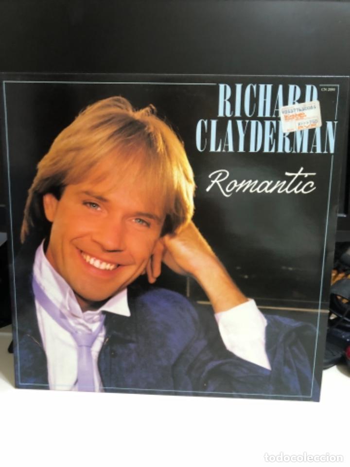 Discos de vinilo: Disco vinilo de Richard Clayderman. Romantic - Foto 1