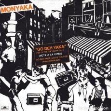 Discos de vinilo: MONYAKA ‎– GO DEH YAKA. Lote 237351965