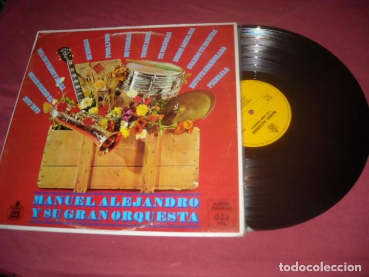 Discos de vinilo: MANUEL ALEJANDRO Y SU GRAN ORQUESTA LP 1966 Hispavox ESP LP - Foto 1