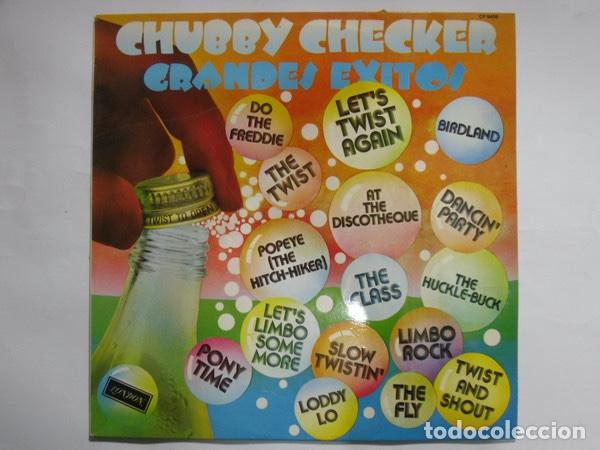 Discos de vinilo: Chubby Checker &lrm;&ndash; Grandes Exitos - Foto 1