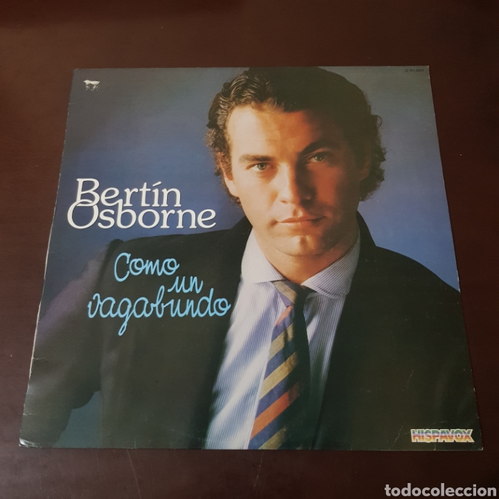 Discos de vinilo: BERTIN OSBORNE - COMO UN VAGABUNDO - HISPAVOX - Foto 1